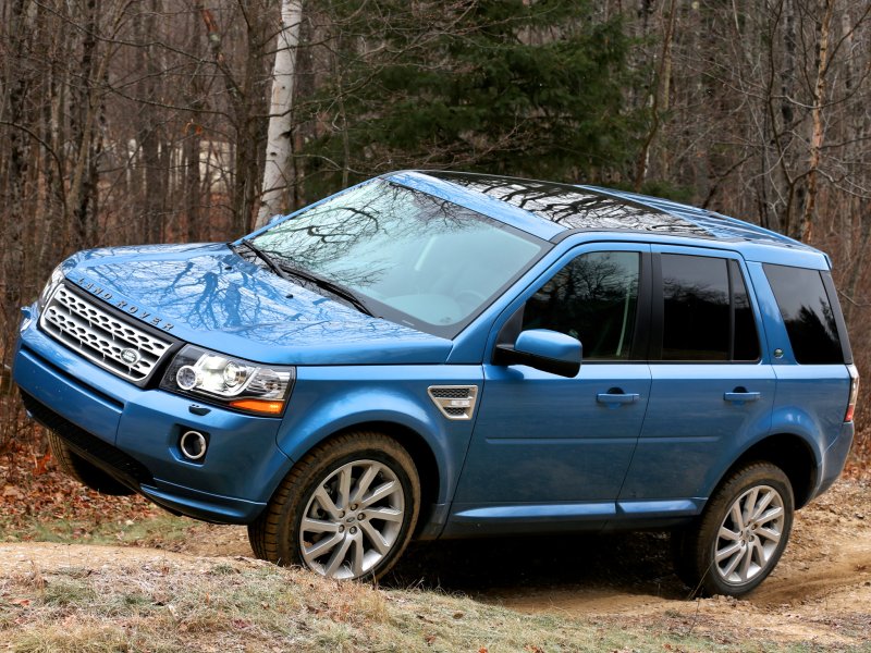 Land Rover Freelander 2