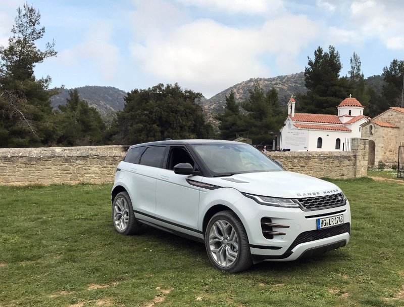 Ленд Ровер range Rover Evoque 2021