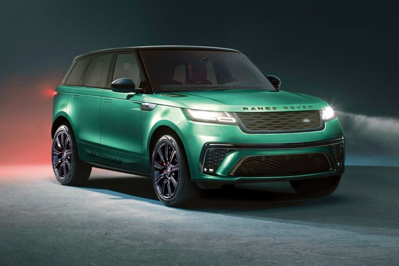 Land Rover range Rover Sport 2022