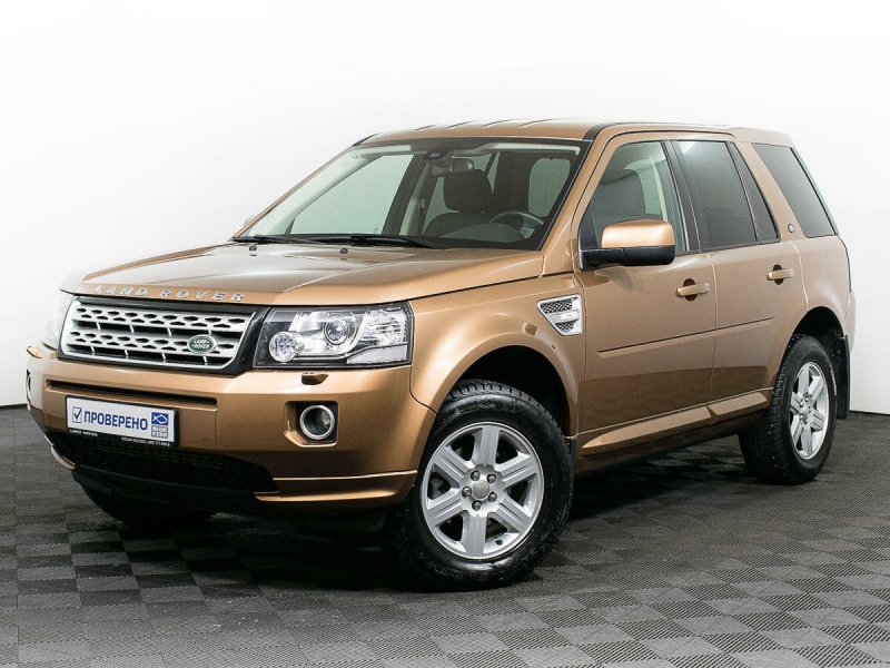 Land Rover Freelander II Рестайлинг 2, 2014