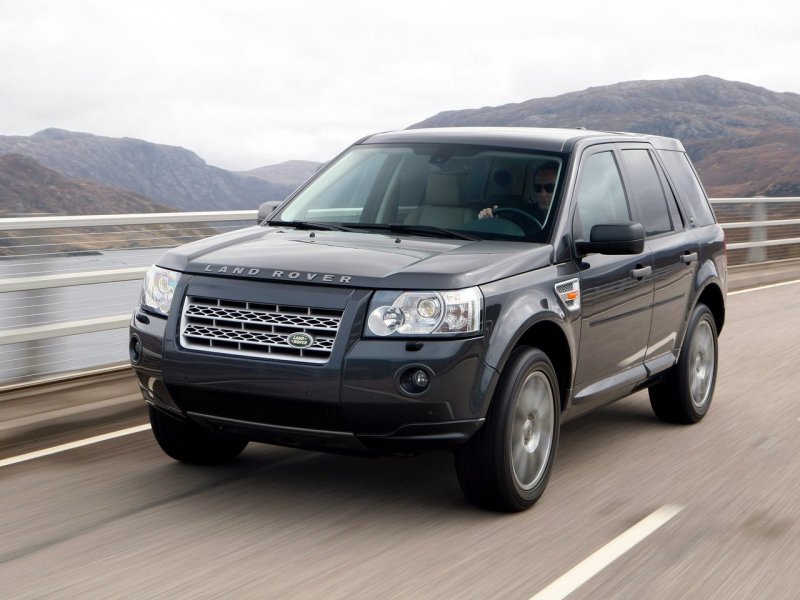 Land Rover Freelander 2