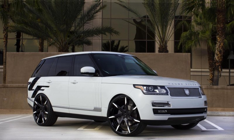 Land Rover range Rover Supercharged 2014