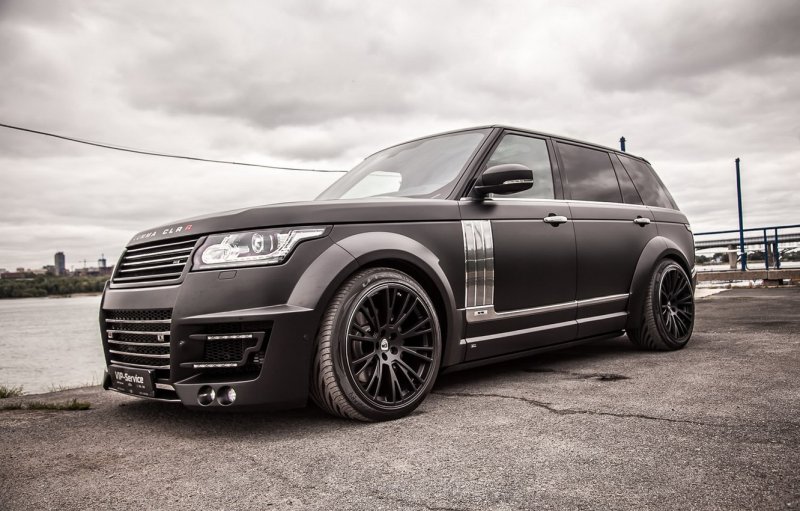 Range Rover Vogue Lumma CLR R