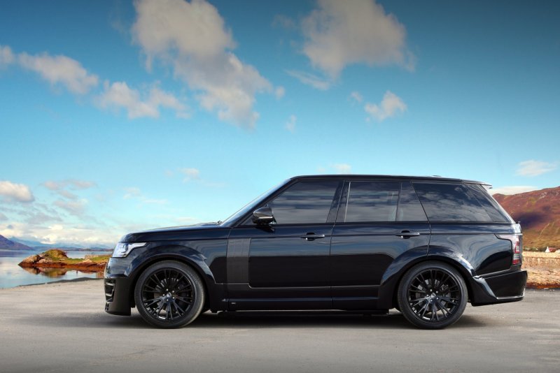 Range Rover Lumma CLR R