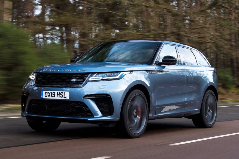 Ленд Ровер Velar 2020