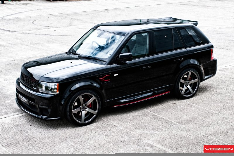 Land Rover range Rover Sport Tuning