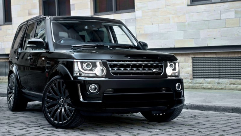 Land Rover Discovery 4 Kahn