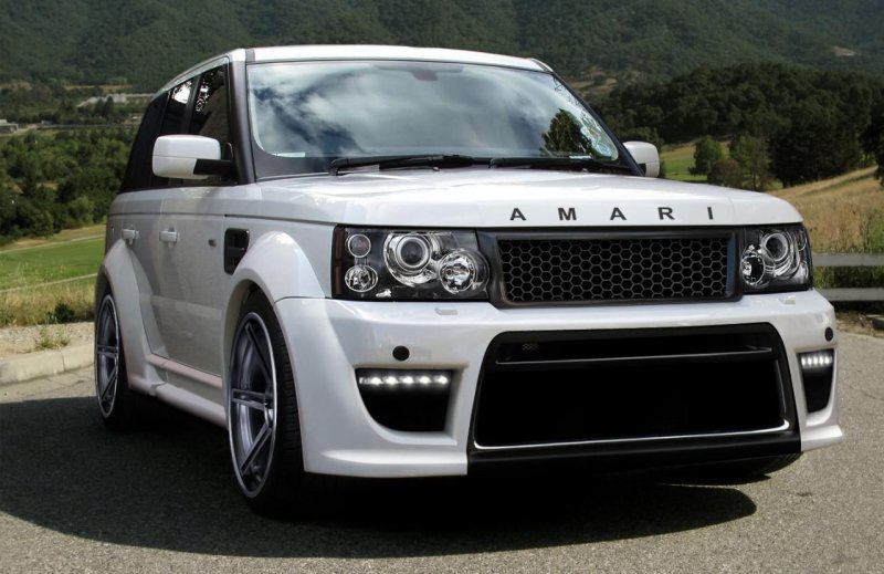 Обвес range Rover Sport 2012