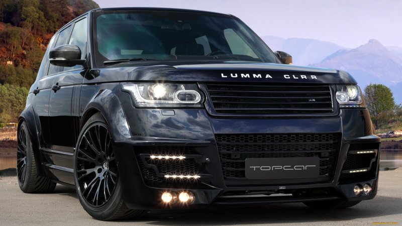 Range Rover Lumma 2020