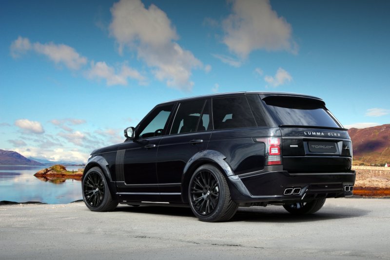 Range Rover Lumma CLR R