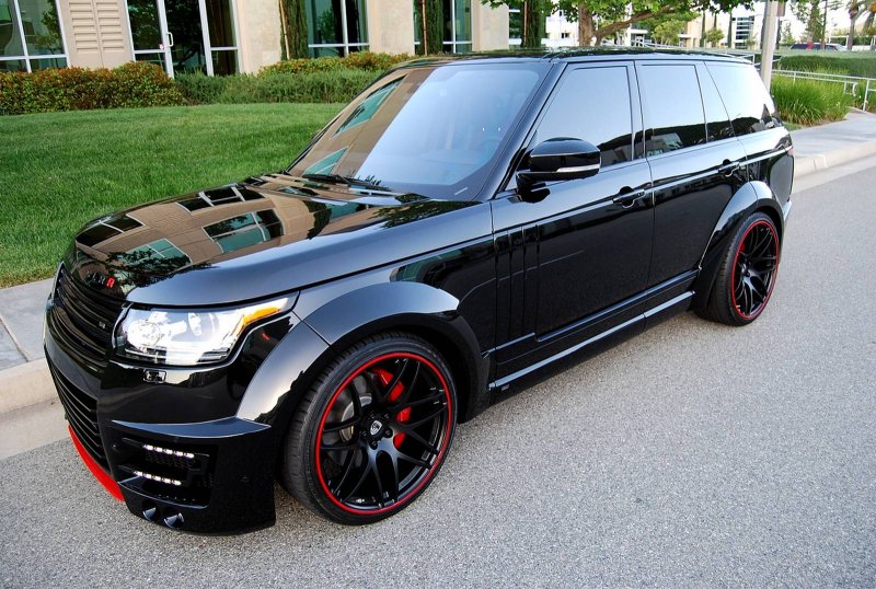 Range Rover 2012 Lumma