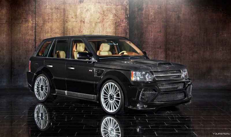 Range Rover Sport Mansory 2011