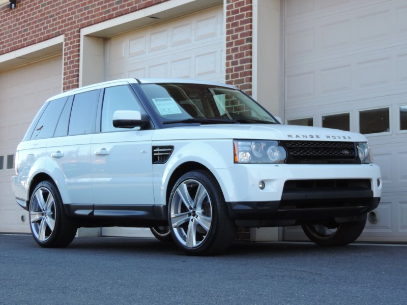 Range Rover Sport 2012