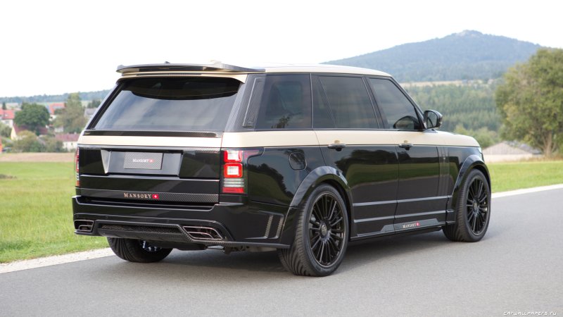 Range Rover 2016 Tuning