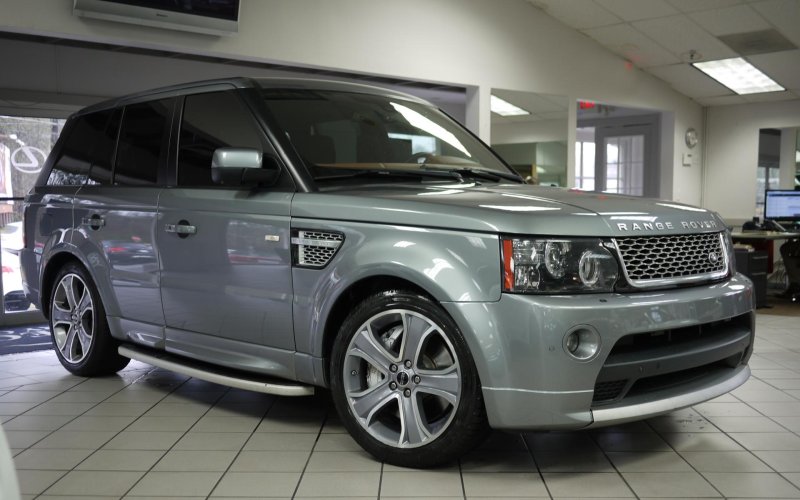 Range Rover Sport Supercharged 2012