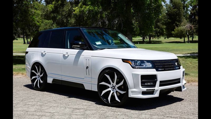 Range Rover Vogue 2016 Tuning