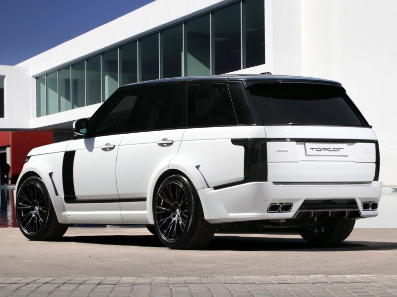 Range Rover Lumma CLR R