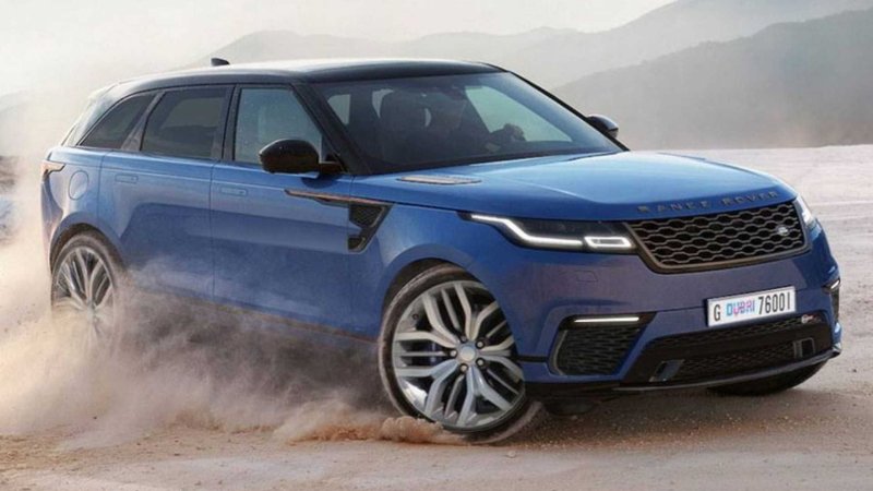 Range Rover Velar SVR