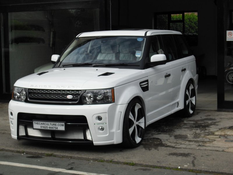 Land Rover range Rover Sport Tuning