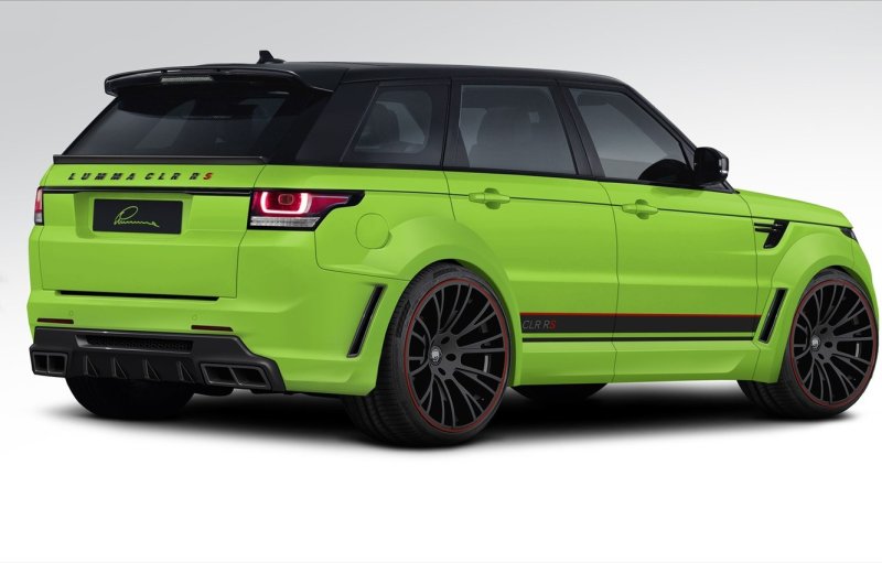 Lumma CLR range Rover Sport 2014