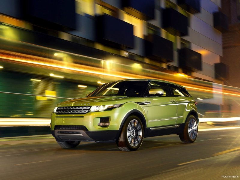 Land Rover range Rover Evoque