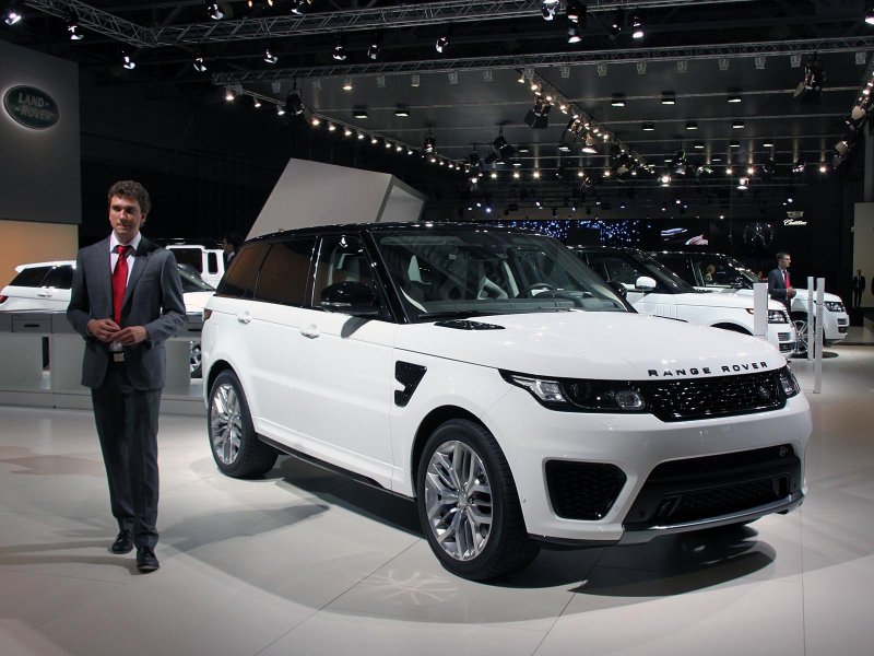 Новый range Rover Sport