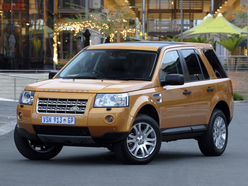 Land Rover Freelander 2