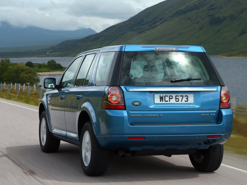 Ленд Ровер Freelander 2