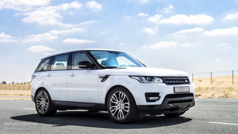 Range Rover Sport 2016 белый