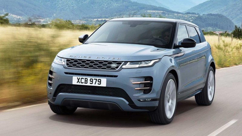 Land Rover Evoque 2020