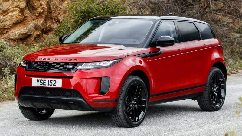 Land Rover range Rover Evoque 2020