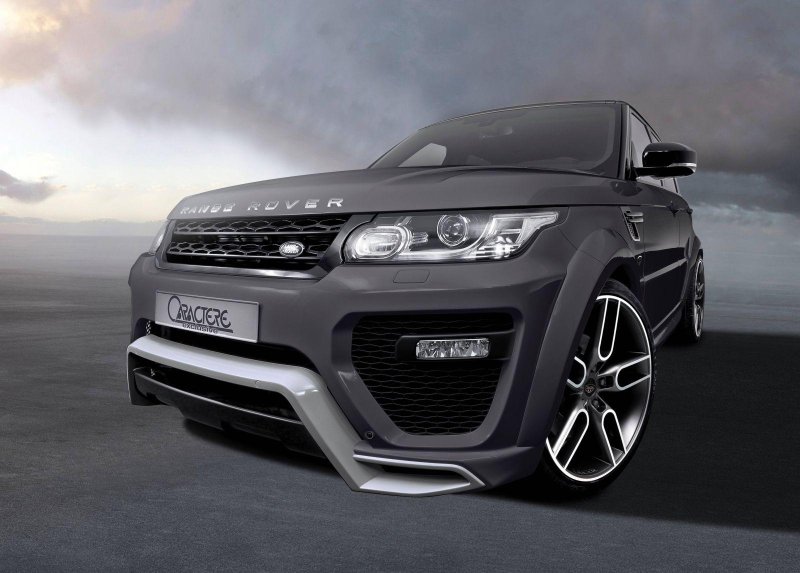 Эксклюзивные range Rover