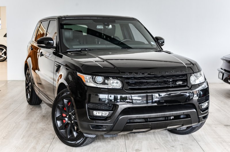 Range Rover Sport Supercharged 2015