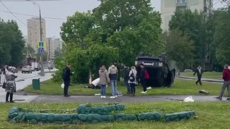 Авария Дмитровское шоссе