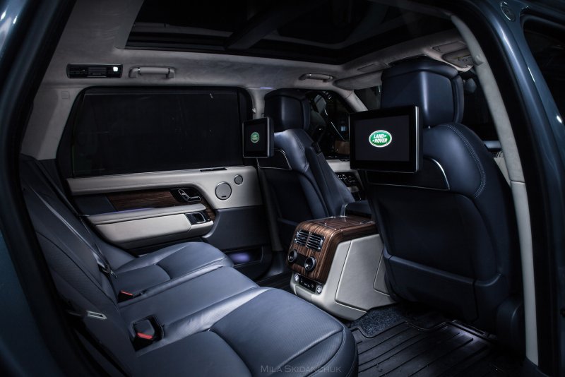 Land Rover range Rover Autobiography 2021 салон