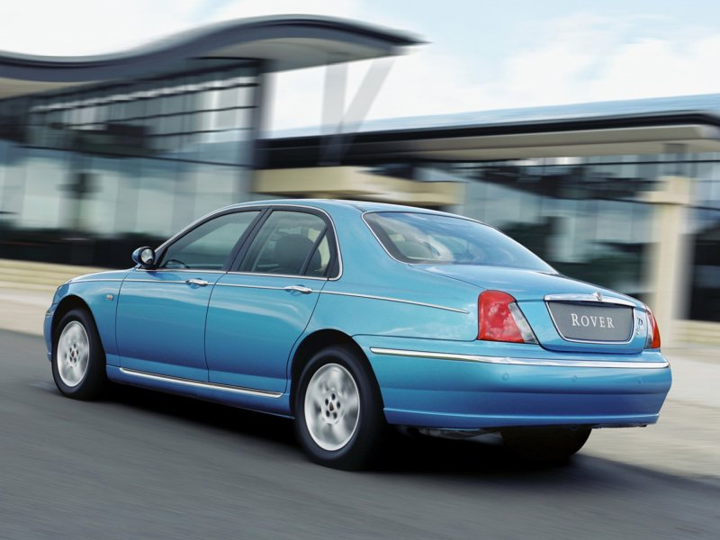 Rover 75 Blue