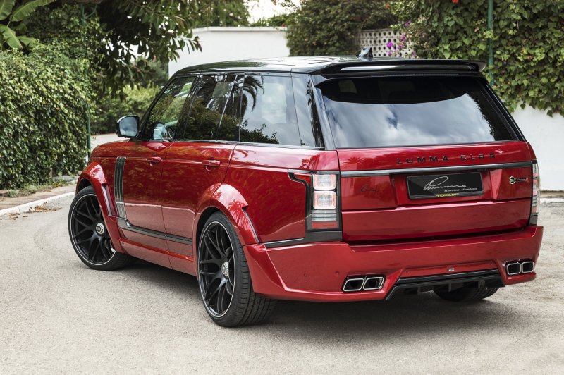 Range Rover Vogue Lumma CLR