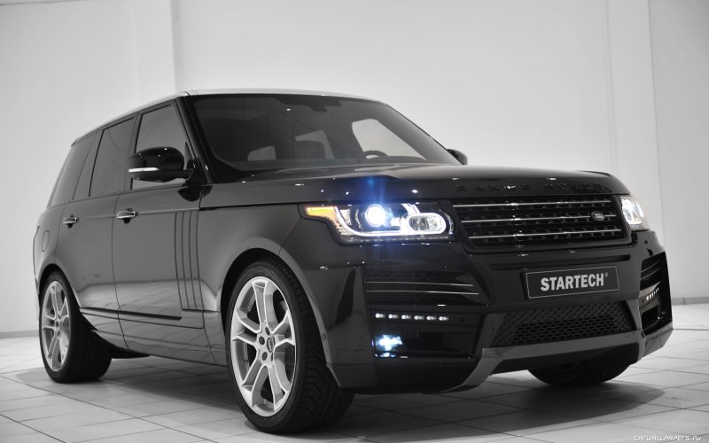 Обвес STARTECH range Rover