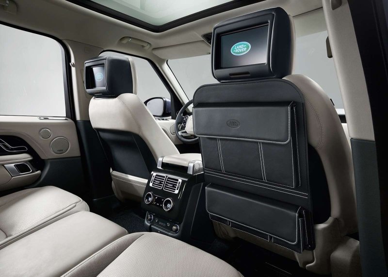 Land Rover range Rover 2021 салон