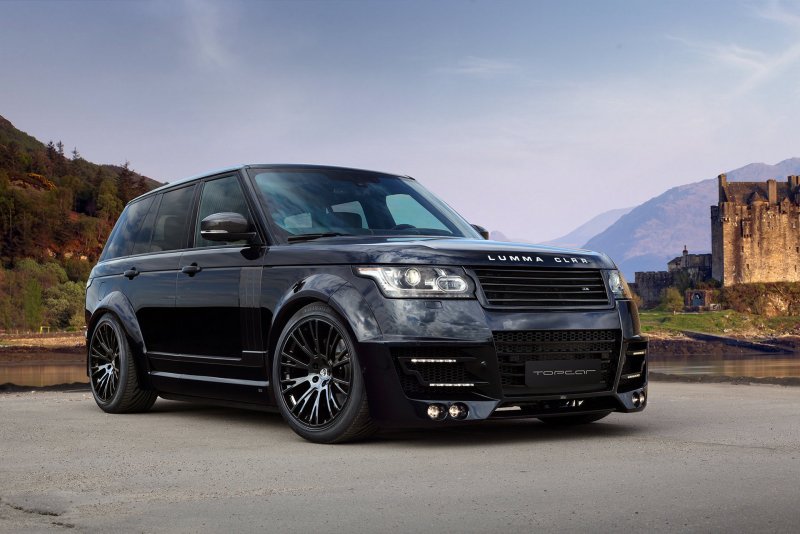 Range Rover Lumma