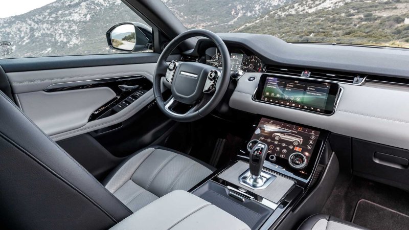 Range Rover Evoque 2019 салон
