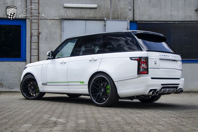 Range Rover Vogue Lumma