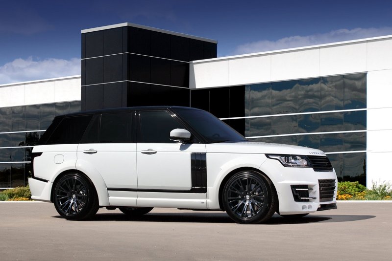 Range Rover Vogue Lumma