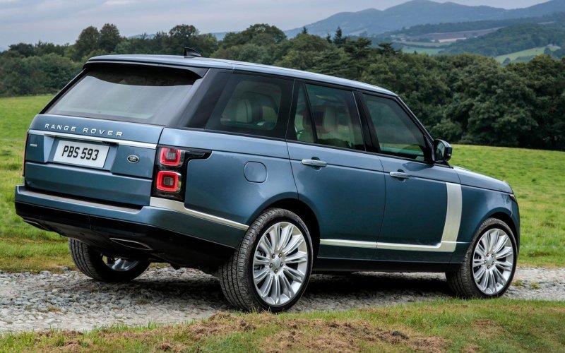 Range Rover Vogue 2021