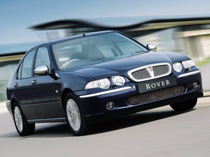 Rover 45 v6