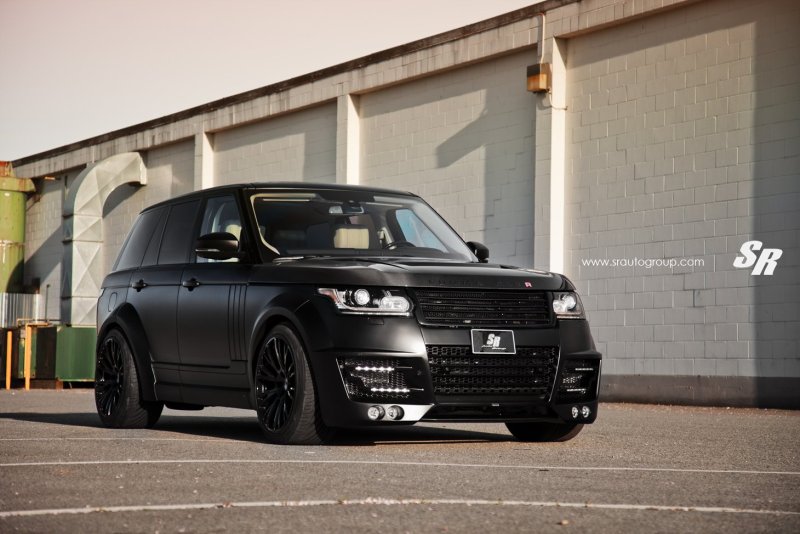 Range Rover Vogue Lumma CLR R