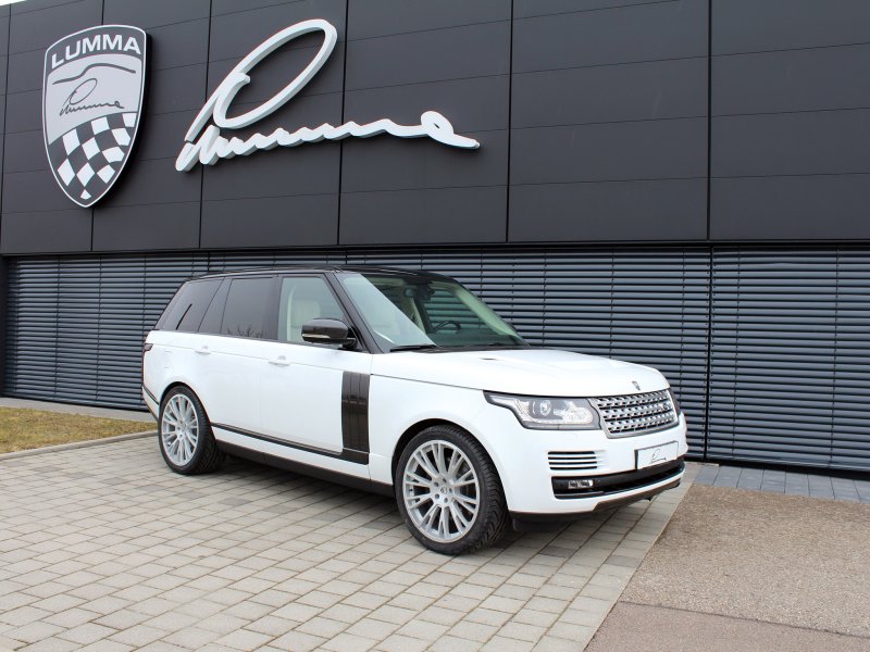 Land Rover range Rover l405 Tuning