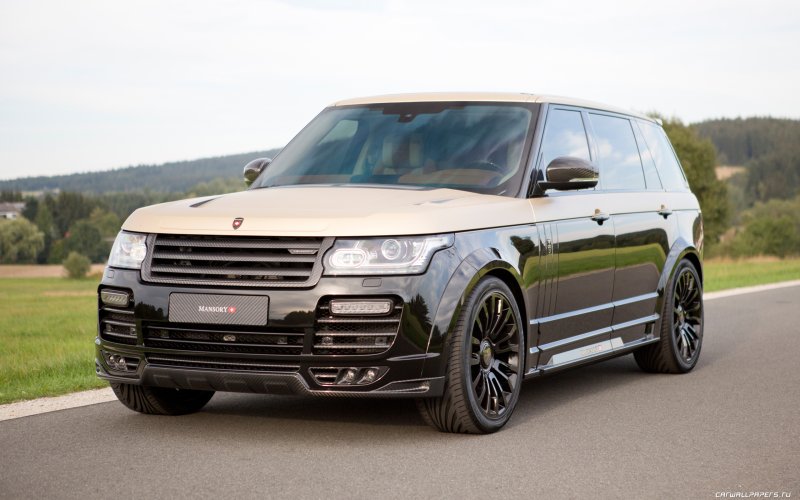 Range Rover Mansory