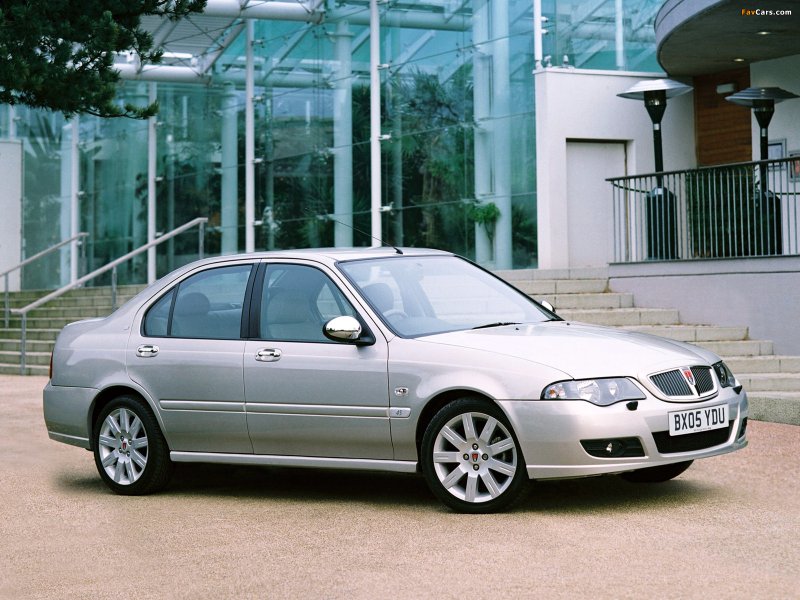 Rover 45 седан