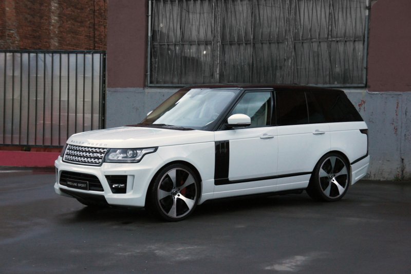 Range Rover l405 обвес